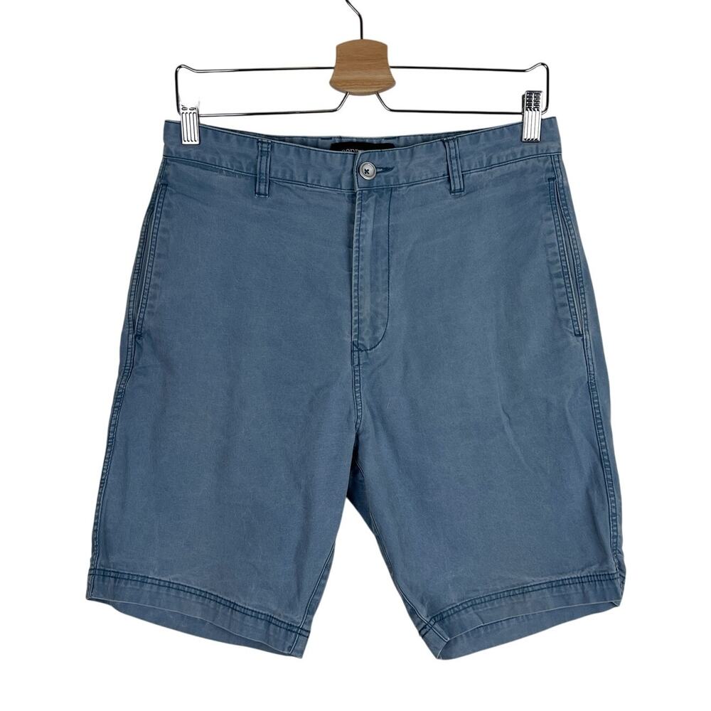 Rodd & Gunn Blue Flat Front Chino Shorts Men's Size 30